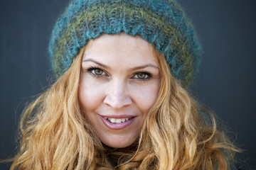 Nice women face
