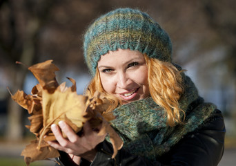 Nice women Face