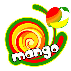 Mango ice cream - 38754728