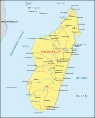 Madagaskar - obrazy, fototapety, plakaty