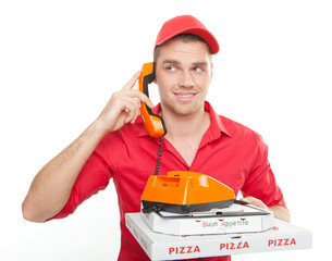 pizza anruf