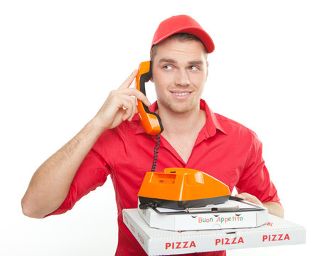 pizza anruf