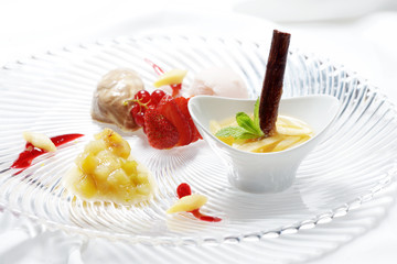 Dreierlei vom Rhabarber