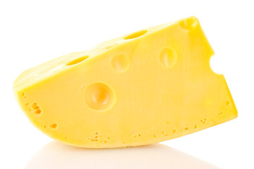 Сheese isolated on white