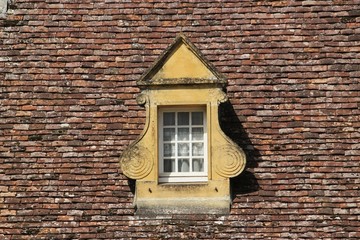 Fenêtre de toit.