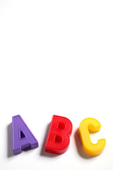 abc - lettere dell'alfabeto