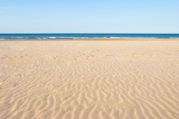 Fotobehang Beach sand © FrankBoston