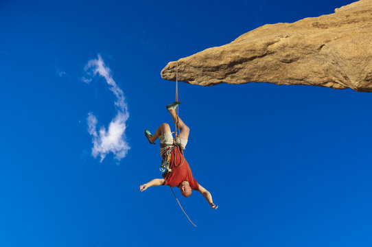 End of the rope.