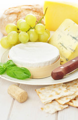 Cheese platter