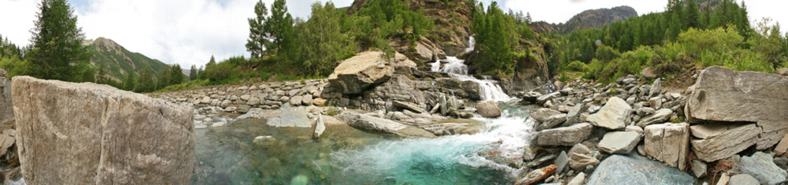 Cogne, Lillaz, cascate