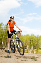 Obraz premium sport woman