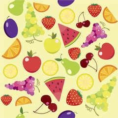 Fruit Seamless Pattern