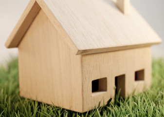 maison écologique en bois