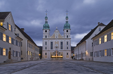Dom zu Arlesheim im Dezember