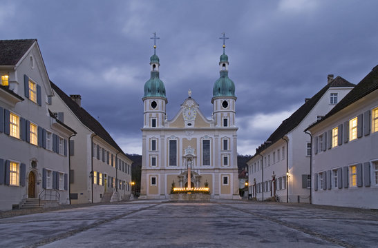 Dom zu Arlesheim im Dezember