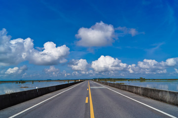 Empty road