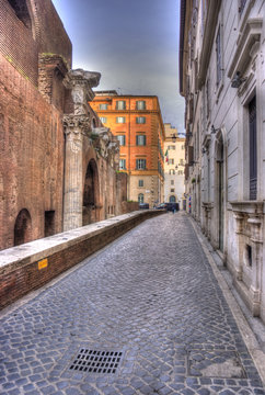 Roma, Pantheon, via della Palombella