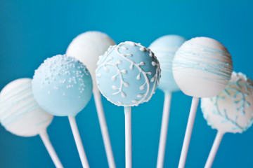 Wedding cake pops