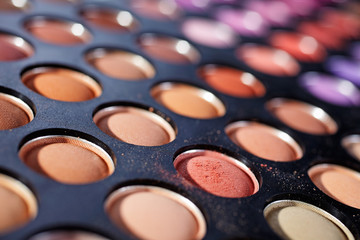 eyeshadow palette