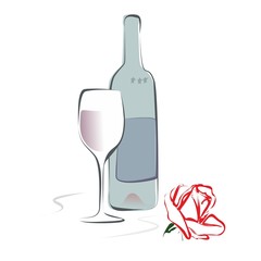 Wein Rose 3