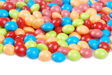 Fototapeta na wymiar closeup fruit candy