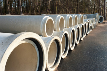 drainage pipes