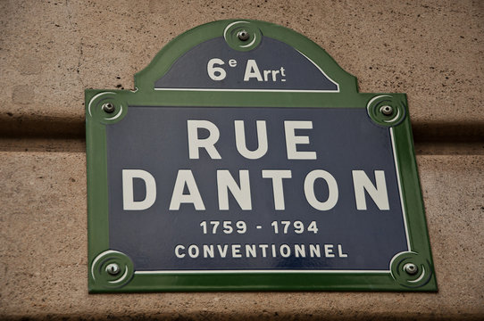 rue Danton &agrave; Paris 6i&egrave;m