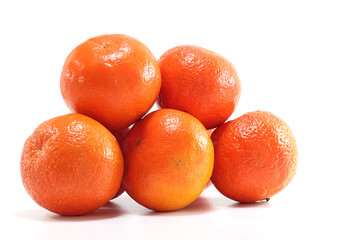 juicy mandarins