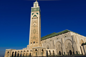 Fototapeta premium Hasan II Mosch