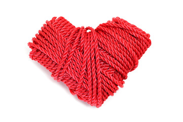 rope heart