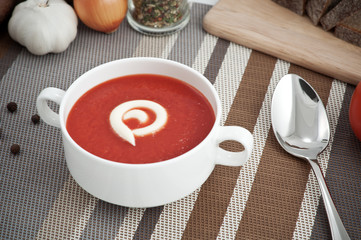 Tomato soup