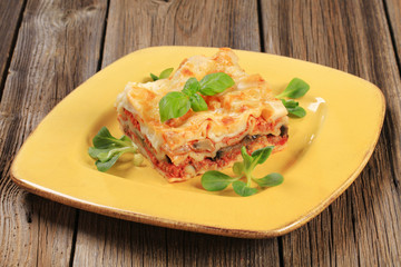 Tasty lasagna