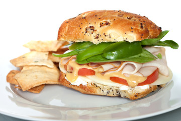 Smoked Turkey Sandwich
