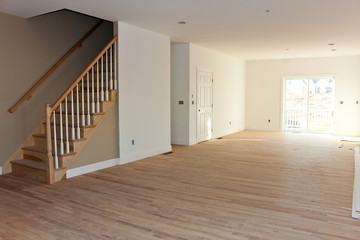 Newly Built House Interior