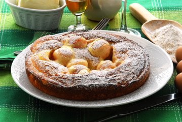 Apricot tart 杏挞 Torta di albicocche