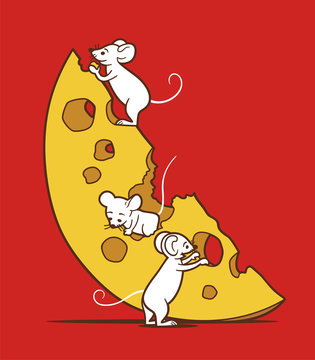 Mice and cheese