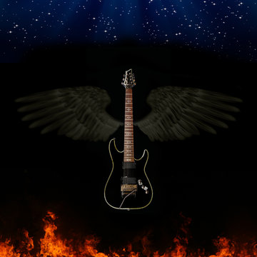 electric guitar