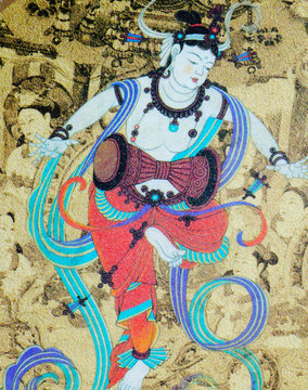 Dunhuang  Painting Mural