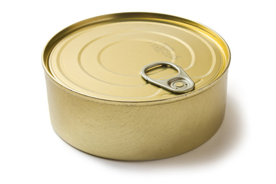 tin can with preserves