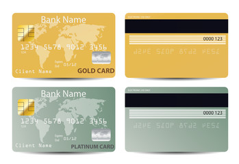 Bank cards