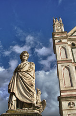 Obraz premium Basilica of Santa Croce in Florence