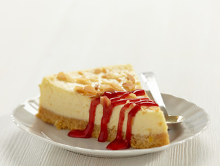 cheesecake slice