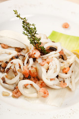 Seafood salad