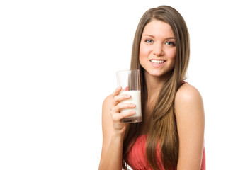 Girl with milk - 38773773