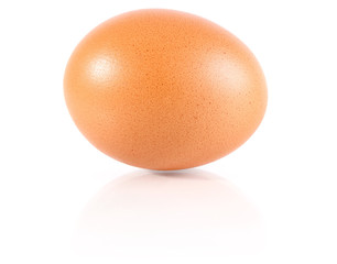 brown chicken egg