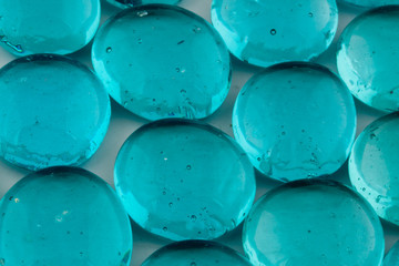 turquoise pebbles