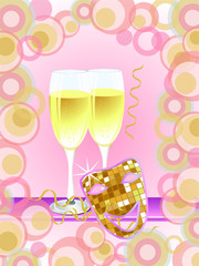 Karneval - Fasching - Party