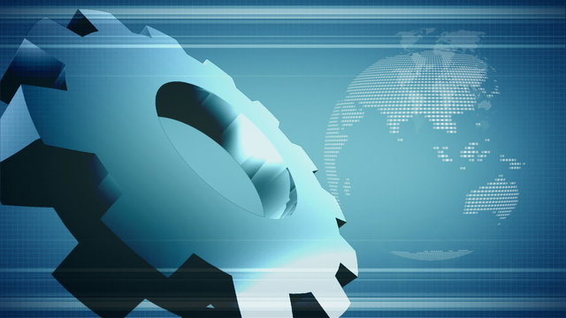 Gear world background 1