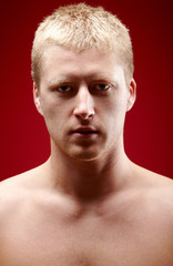 Fototapeta premium Handsome man