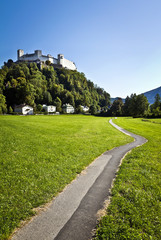 Salzburg Castle, Austria